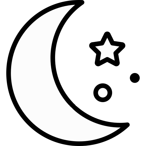 Moon emoji