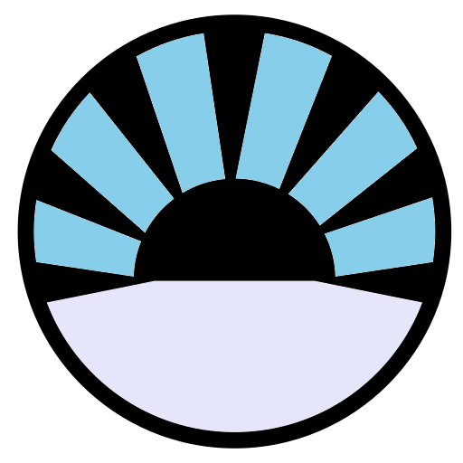 Sunrise emoji